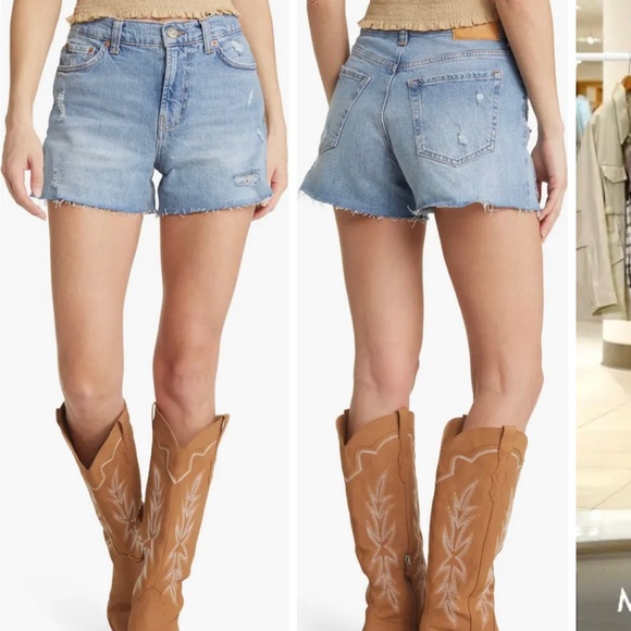 BDG High Waist A-line short 24 - Picture 6 of 6